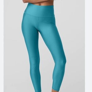 Alo airlift leggings XS aqua blue